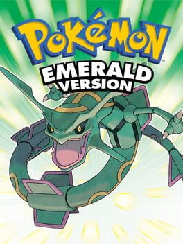 Cover of Pokémon Emerald Version