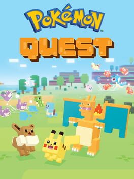 Cover of Pokémon Quest