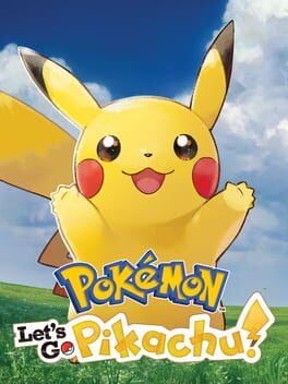 Cover of Pokémon: Let's Go, Pikachu!