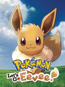 Cover of Pokémon: Let's Go, Eevee!