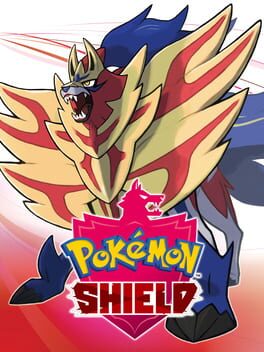 Cover of Pokémon Shield
