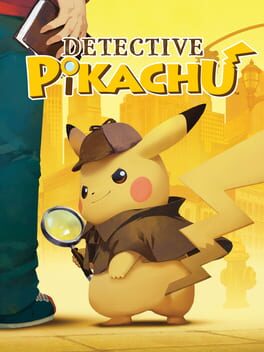 Cover of Detective Pikachu