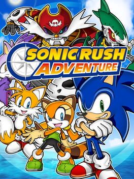 Cover of Sonic Rush Adventure