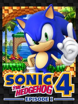 Cover of Sonic the Hedgehog 4: Episode I