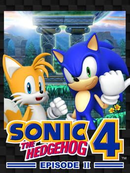 Cover of Sonic the Hedgehog 4: Episode II