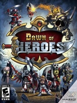 Cover of Dawn of Heroes