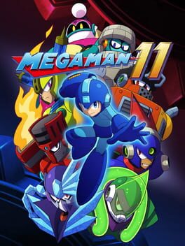 Cover of Mega Man 11