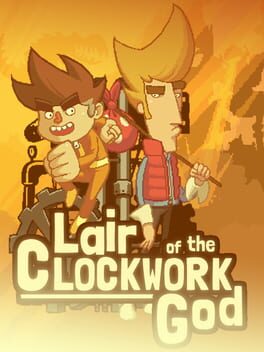 Cover of Lair of the Clockwork God