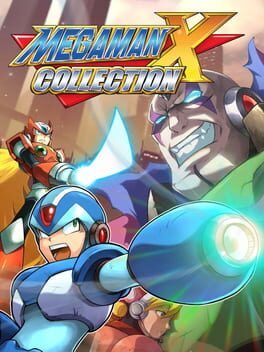 Cover of Mega Man X Collection