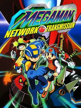 Cover of Mega Man Network Transmission