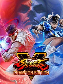 Cover of Street Fighter V: Champion Edition