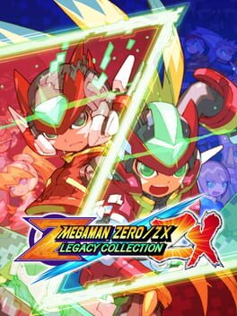 Cover of Mega Man Zero/ZX: Legacy Collection