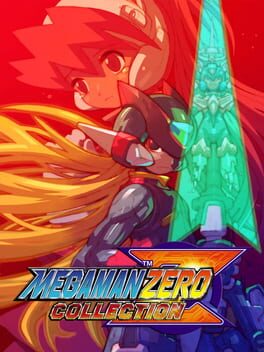 Cover of Mega Man Zero Collection