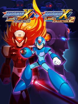 Cover of Mega Man X: Legacy Collection 1+2