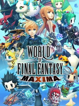 Cover of World of Final Fantasy: Maxima