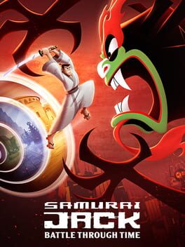 Cover of Samurai Jack: Battle Through Time