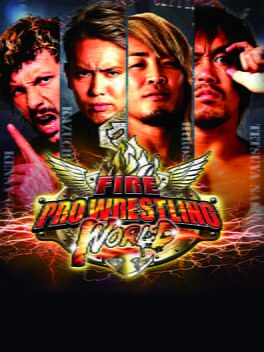 Cover of Fire Pro Wrestling World