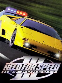 Cover of Need for Speed III: Hot Pursuit