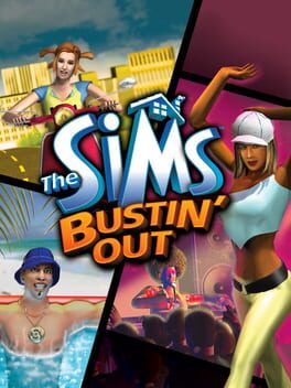 Cover of The Sims Bustin' Out