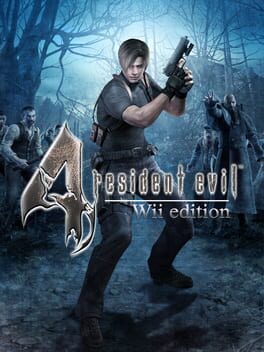 Cover of Resident Evil 4: Wii Edition