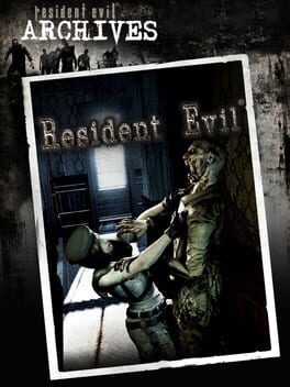 Cover of Resident Evil Archives: Resident Evil