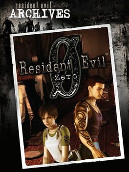Cover of Resident Evil Archives: Resident Evil Zero