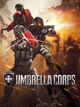 Cover of Umbrella Corps