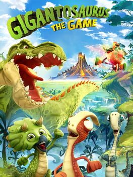 Cover of Gigantosaurus: The Game