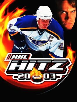 Cover of NHL Hitz 2003