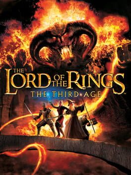 Cover of The Lord of the Rings: The Third Age