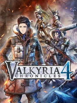 Cover of Valkyria Chronicles 4