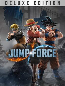 Cover of Jump Force: Deluxe Edition
