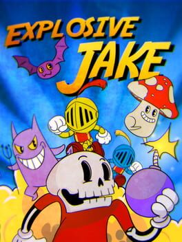 Cover of Explosive Jake
