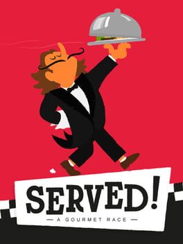 Cover of Served! A Gourmet Race