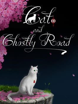 Cover of Cat and Ghostly Road