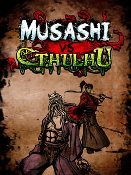 Cover of Musashi vs. Cthulhu
