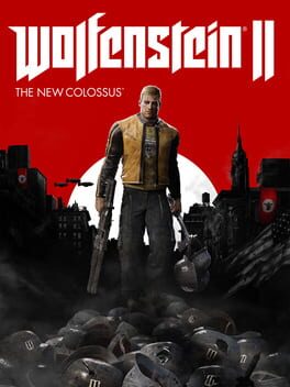 Cover of Wolfenstein II: The New Colossus