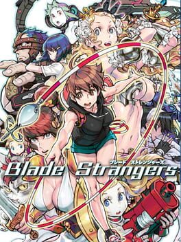 Cover of Blade Strangers