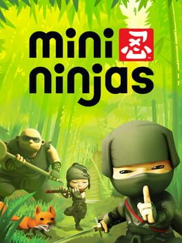Cover of Mini Ninjas
