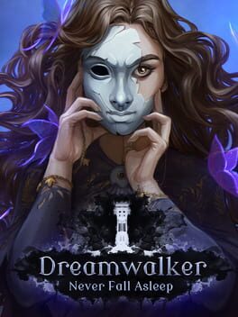 Cover of Dreamwalker: Never Fall Asleep