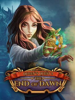Cover of Queen's Quest 3: The End of Dawn