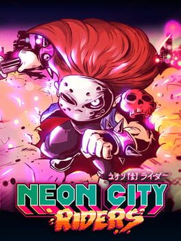 Cover of Neon City Riders