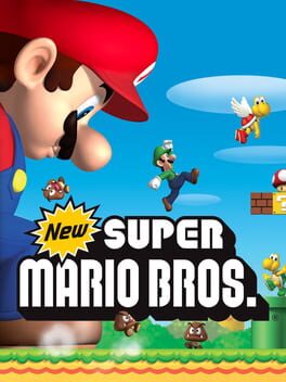 Cover of New Super Mario Bros.