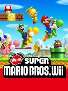 Cover of New Super Mario Bros. Wii
