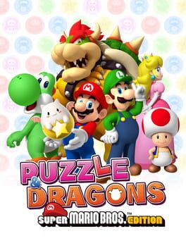 Cover of Puzzle & Dragons: Super Mario Bros. Edition