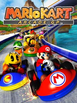 Cover of Mario Kart Arcade GP