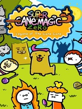 Cover of Super Cane Magic Zero