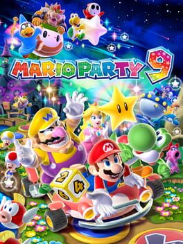 Cover of Mario Party 9