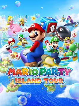 Cover of Mario Party: Island Tour