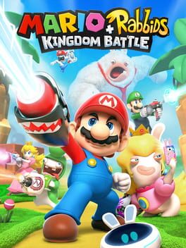 Cover of Mario + Rabbids Kingdom Battle